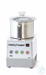 Robot-Coupe Tischkutter Modell R 5  Der Tischkutter R 5 dient zum Hacken, Zubereiten feiner...